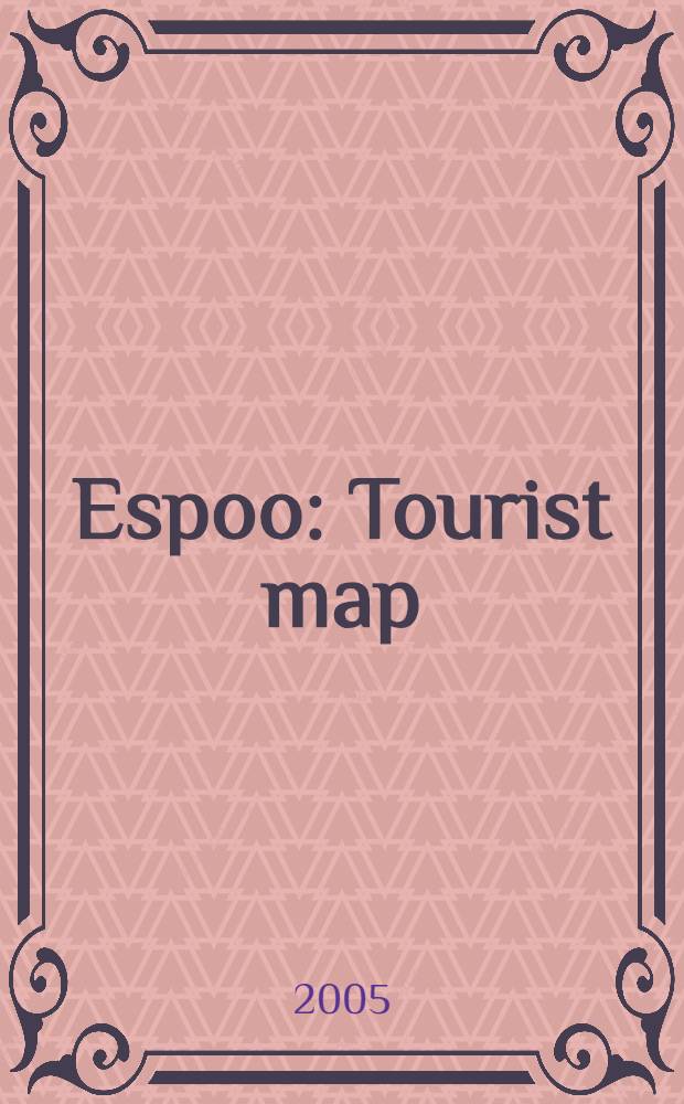 Espoo : Tourist map