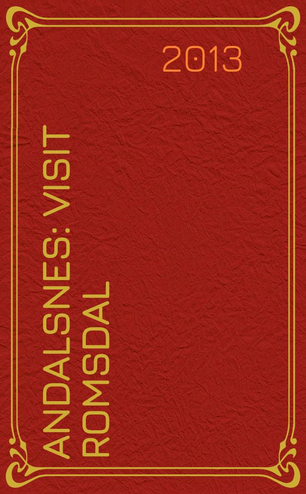 Andalsnes : Visit Romsdal