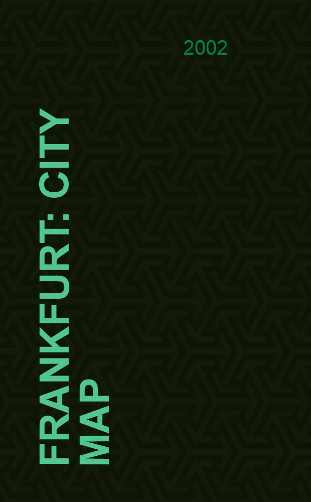 Frankfurt : City Map