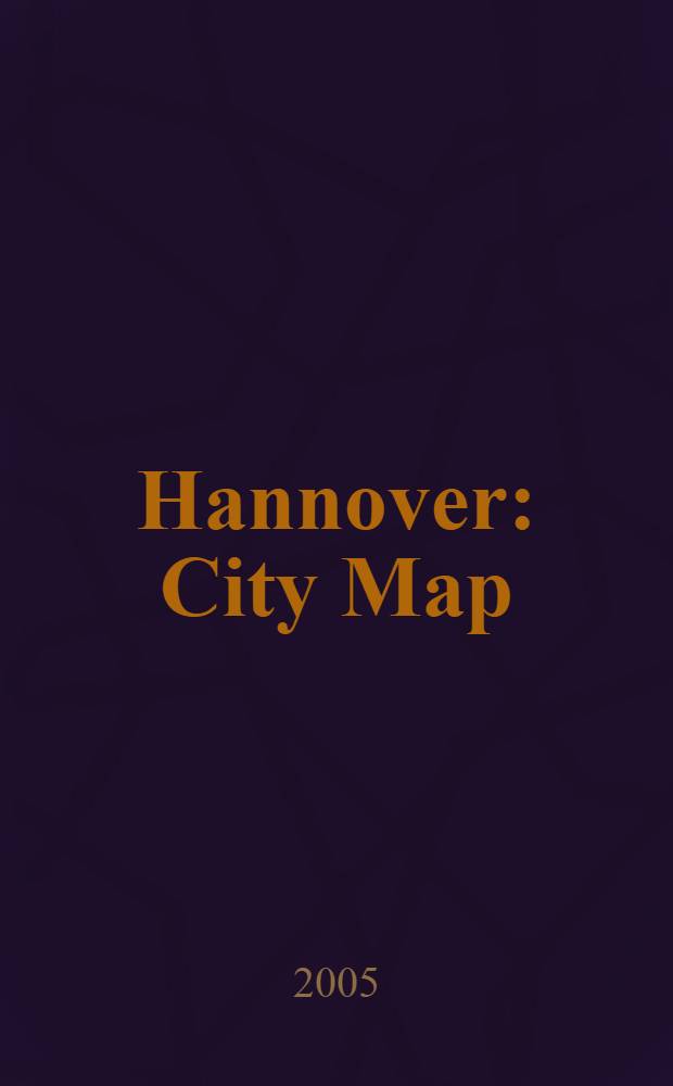 Hannover : City Map
