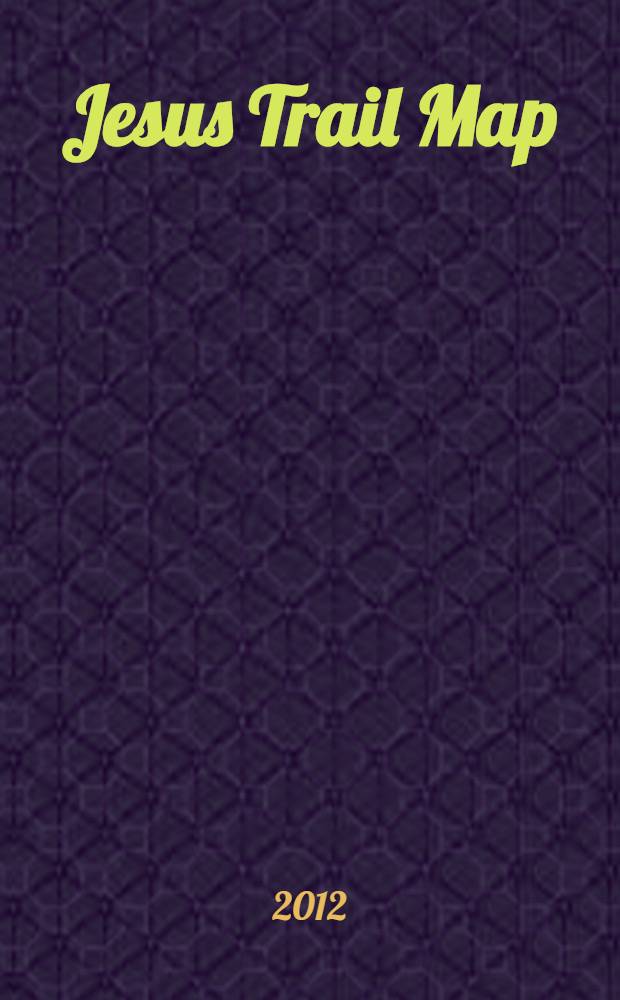 Jesus Trail Map