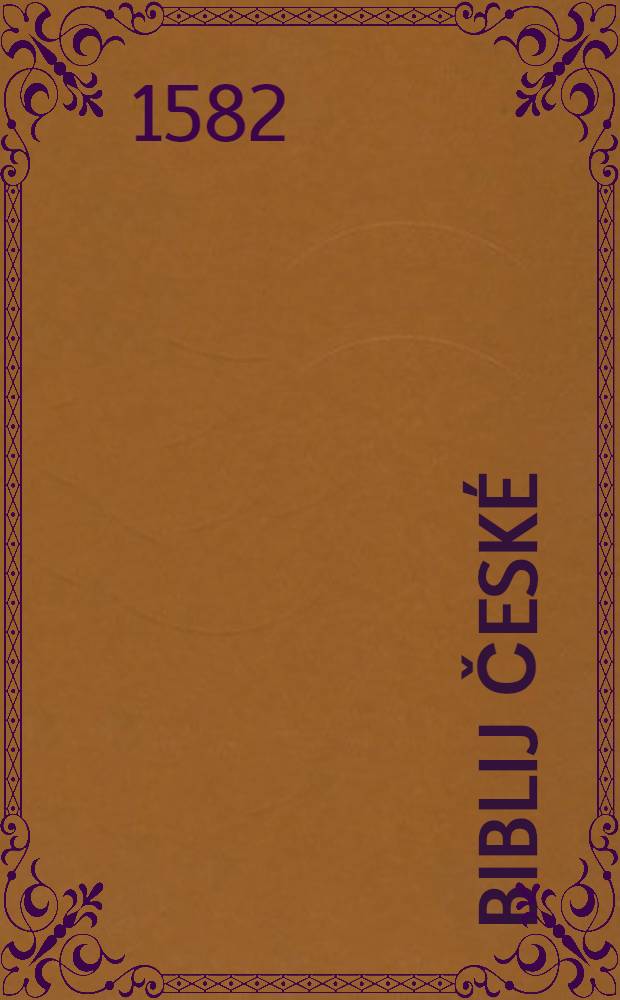 Biblij české