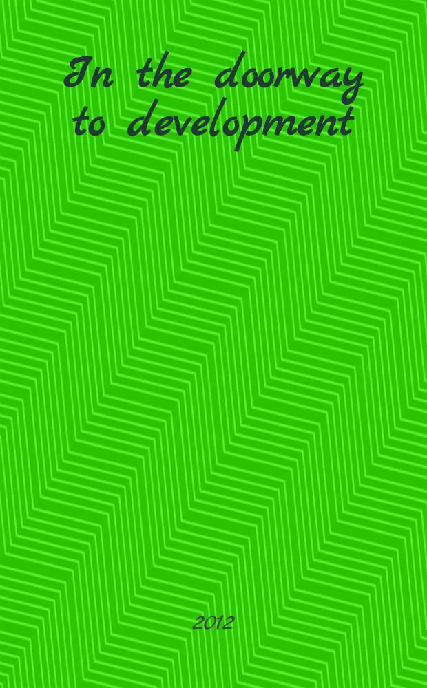 In the doorway to development : an enquiry into market oriented structural changes in Norway, ca. 1750-1830 = На пути к развитию