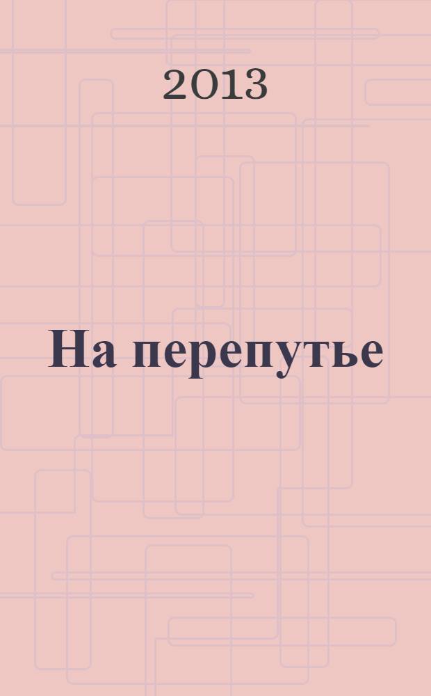 На перепутье