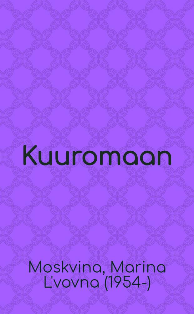 Kuuromaan