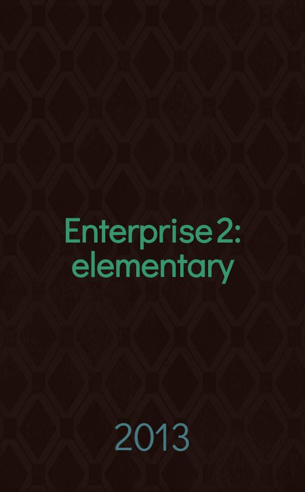 Enterprise 2 : elementary : student's CD : coursebooks