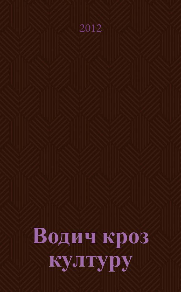 Водич кроз културу : Лепенски вир = Лепенский Вир