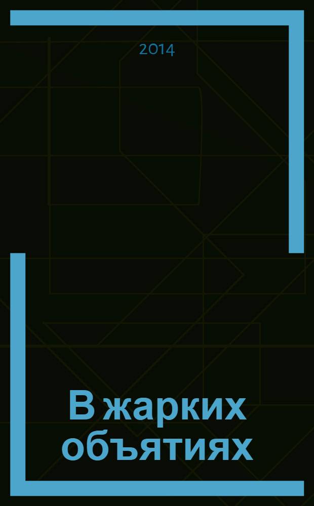 В жарких объятиях : роман