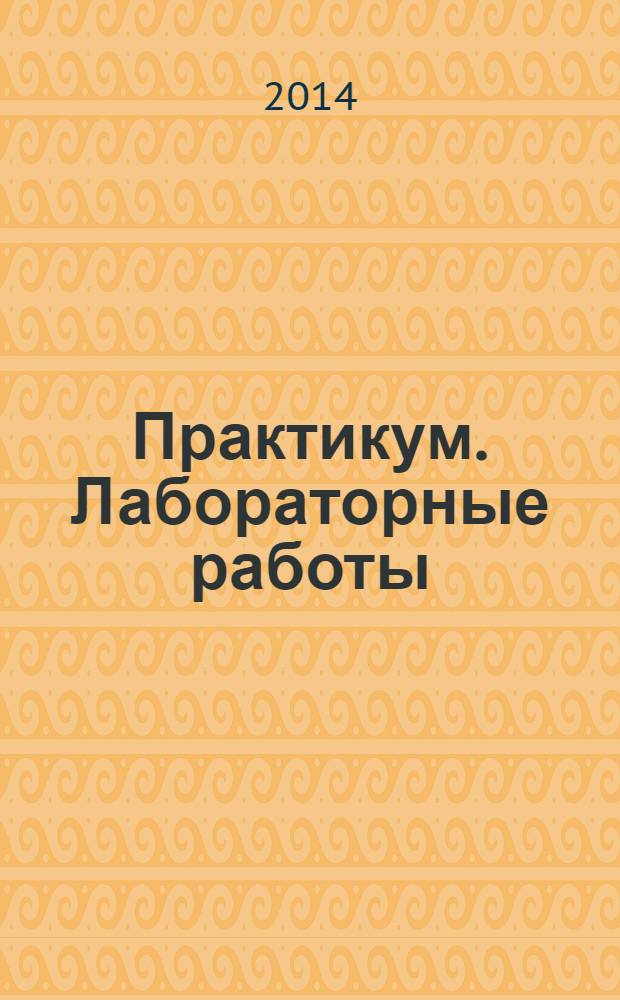 Практикум. Лабораторные работы