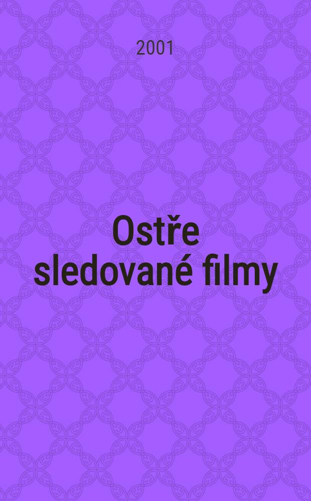 Ostře sledované filmy