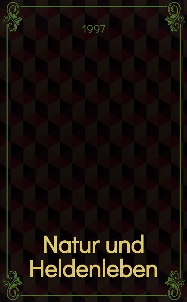 Natur und Heldenleben : deutsche und Schweizer Zeichnungen der Goethezeit : Katalog der Ausstellung, Albertina temporär im Akademiehof, 10. Oktober 1997 - 11. Jänner 1998, Kupferstich-Kabinett im Albertinum auf der Brühlschen Terrasse, 29. März - 1. Juni 1998 = Природа и жизнь героев: немецкие и швейцарские рисунки времен Гете: