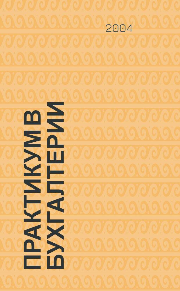 Практикум в бухгалтерии : Информ.-аналит. журн. 2004, № 2 (12)