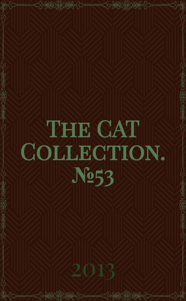 The CAT Collection. № 53 : Американский короткошерстный кот