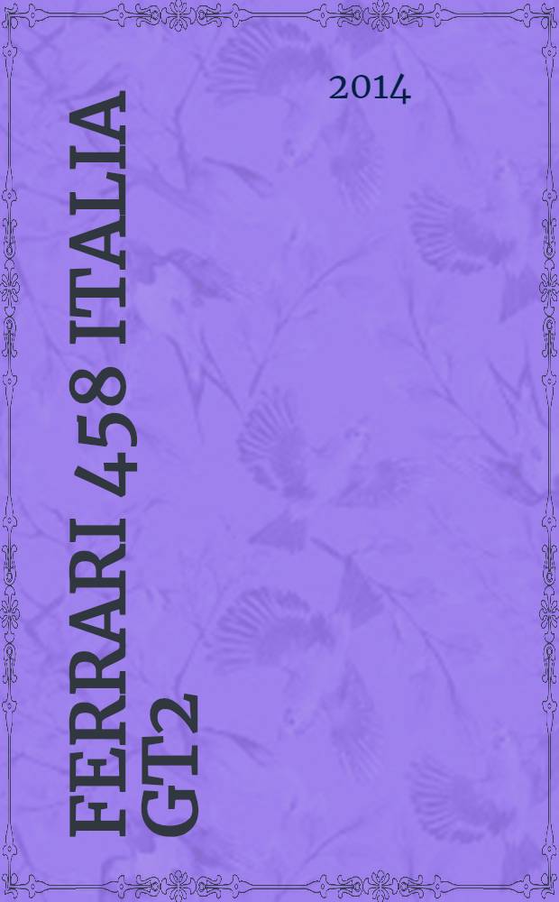 Ferrari 458 Italia GT2 : радиоуправляемая модель соберите и соревнуйтесь. № 5