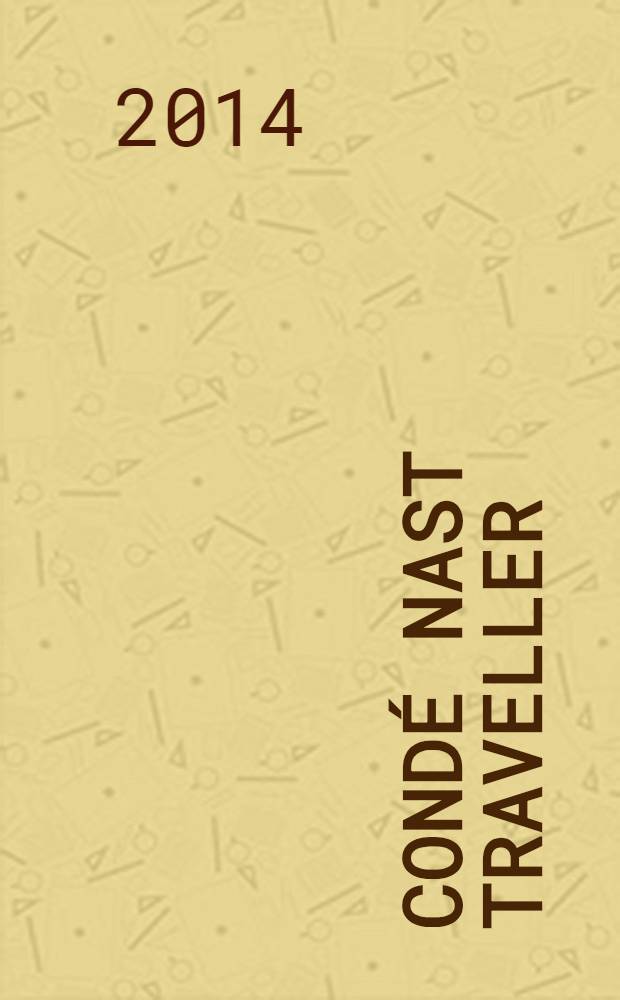 Condé Nast Traveller : ежемесячный журнал. 2014, № 5 (28)