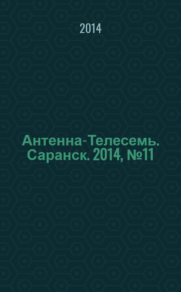 Антенна-Телесемь. Саранск. 2014, № 11 (673)