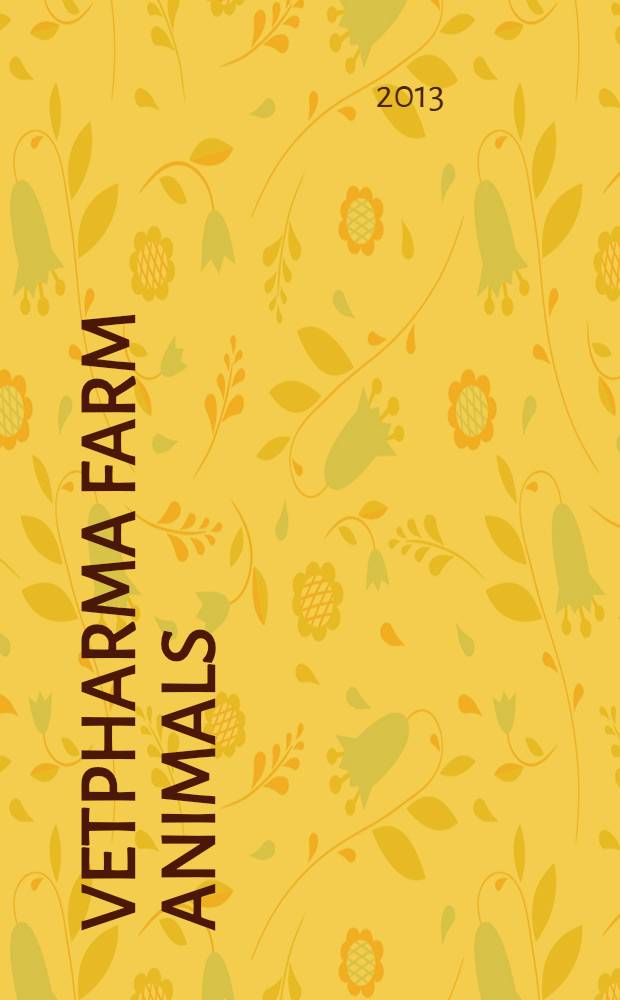 VetPharma Farm animals : научно-практический журнал. 2013, № 3/4