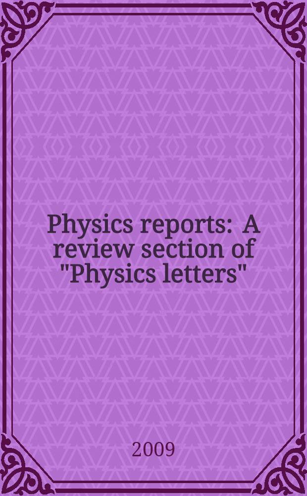 Physics reports : A review section of "Physics letters" (Sect. C). Vol. 470, № 5/6 : The Magnus expansion and some of its applications