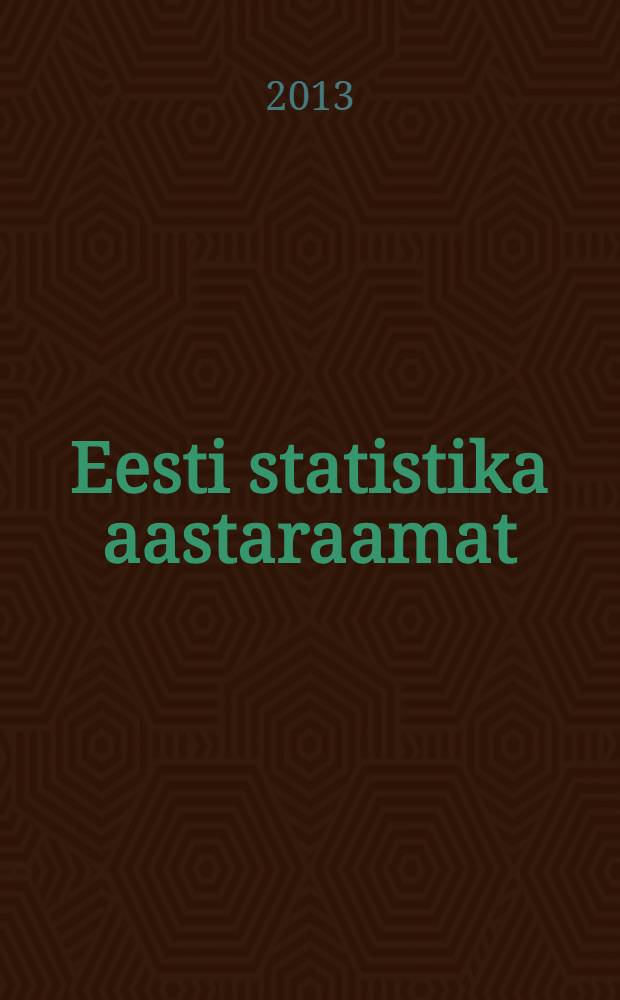 Eesti statistika aastaraamat