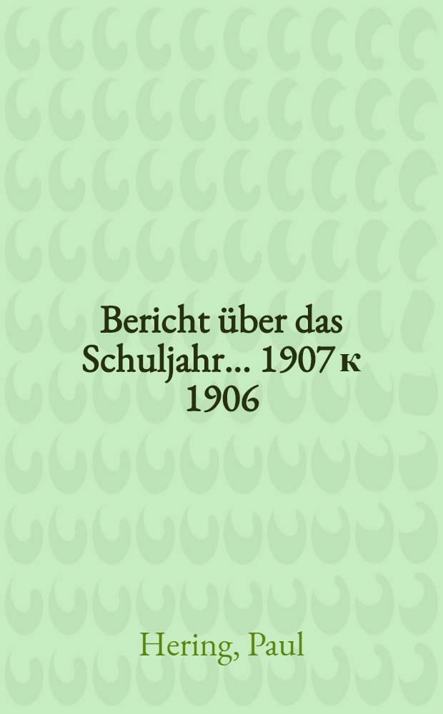 Bericht über das Schuljahr... 1907 к 1906/1907, Beil. : Zusammenstellungen über den zulässigen elliptischen und pleonastischen Gebrauch der englischen persönlichen Fürwörter = Сборник о допустимых эллипсисах и плеонастических использованияз английских личных местоимений