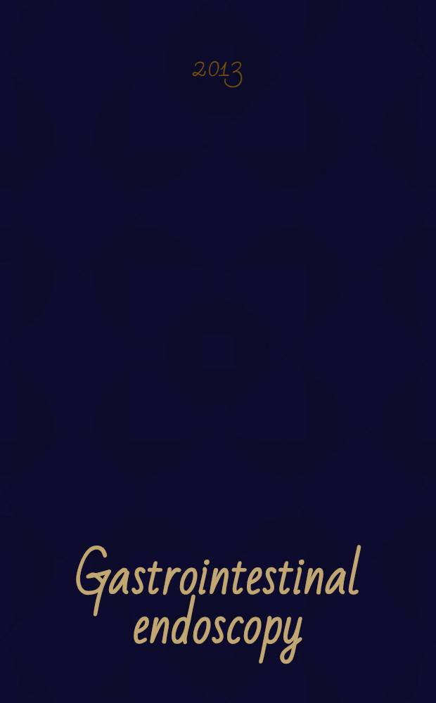 Gastrointestinal endoscopy : The offic. j. of the Amer. soc. for gastrointestinal endoscopy. Vol.78, № 2