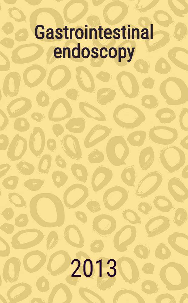Gastrointestinal endoscopy : The offic. j. of the Amer. soc. for gastrointestinal endoscopy. Vol.77, № 5