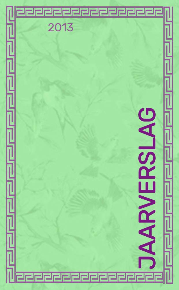 Jaarverslag