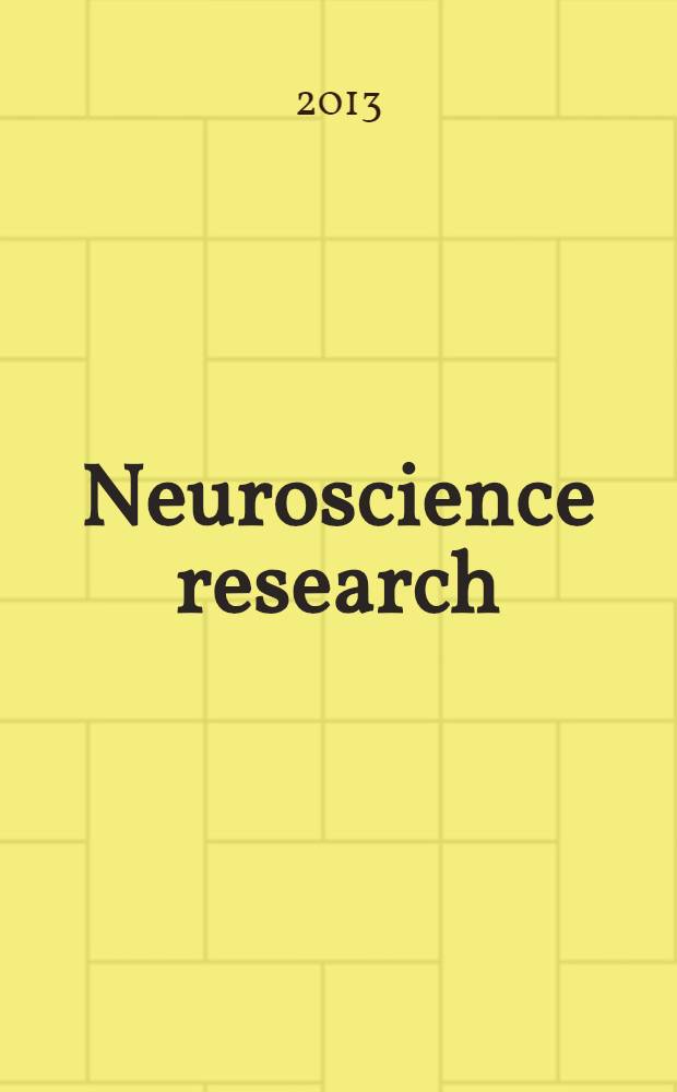 Neuroscience research : The offic. j. of the Japan neuroscience soc. Vol. 75, № 1 : Photo-transduction proteins and their optogenetic applications in neuroscience = Фото-трансдукция протеинов и их оптогенетическое применение в нейронауке.