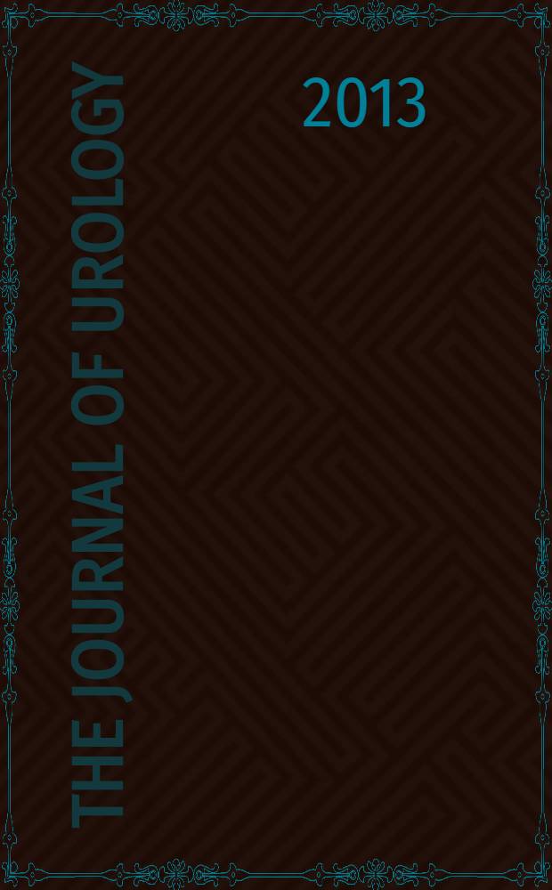 The Journal of urology : Offiс. organ of the Amer. urological assoc. Vol. 190, № 1