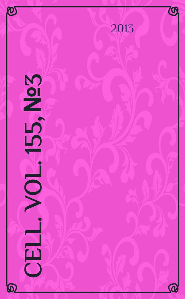 Cell. Vol. 155, № 3