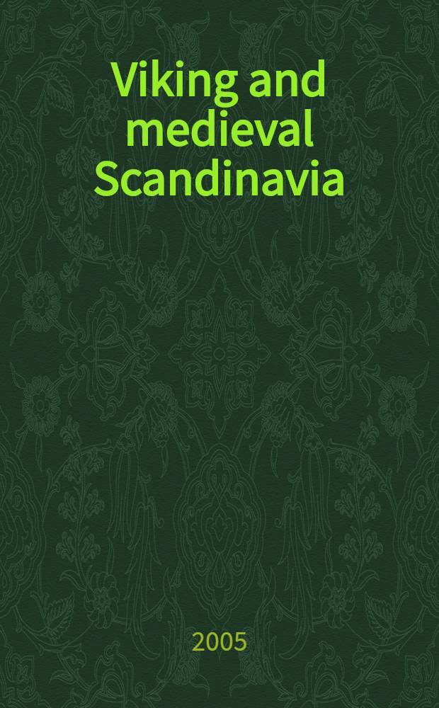 Viking and medieval Scandinavia = Викинги и средневековая Скандинавия