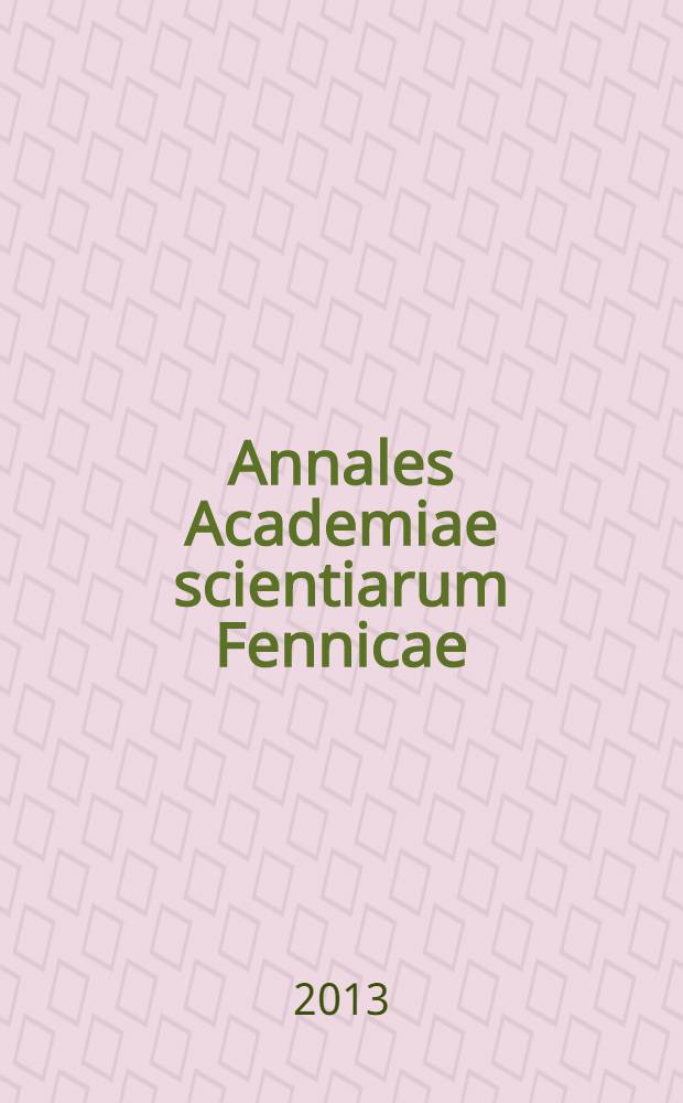 Annales Academiae scientiarum Fennicae : Aux marges de la littérature arabe contemporaine = Пути современной арабской литературы