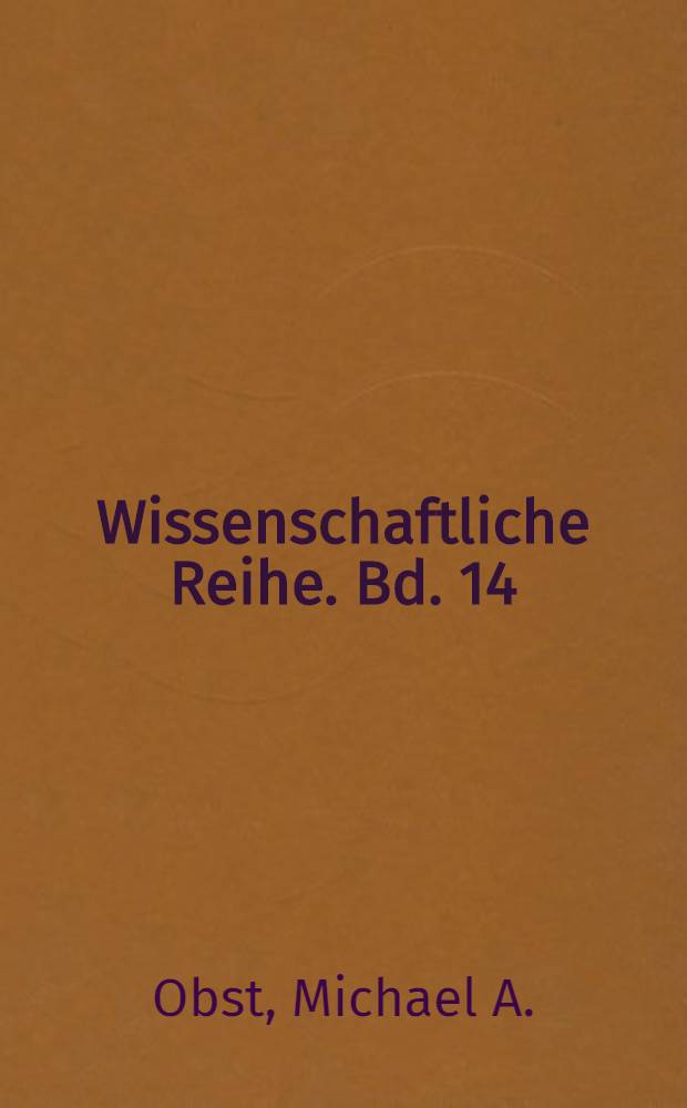 Wissenschaftliche Reihe. Bd. 14 : "Einer nur ist Herr im Reiche" = "В Рейхе только один герой". Император Вильгельм II как политический оратор.