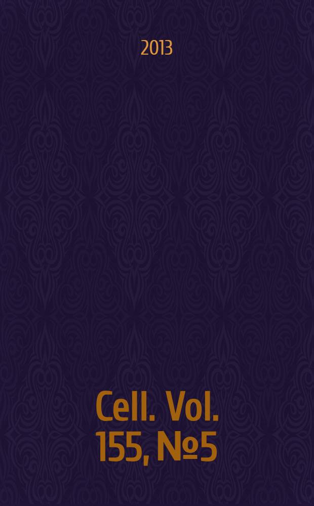 Cell. Vol. 155, № 5