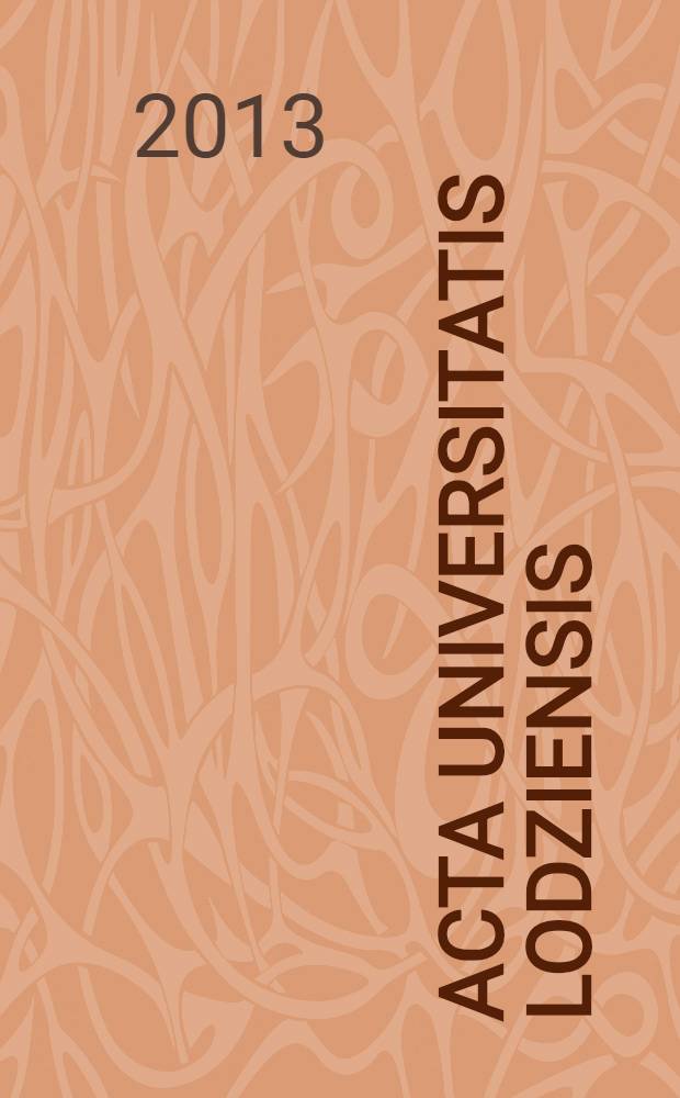 Acta Universitatis Lodziensis : New trends and challenges in innovative entrepreneurship = Новые тенденции и проблемы в инновационном предпринимательстве