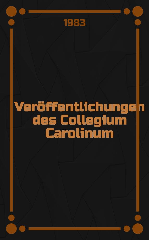 Veröffentlichungen des Collegium Carolinum : Hrsg. vom Vorstand des Collegium Carolinum, Forschungsstelle für die böhmischen Länder. Bd. 51/1 : Briefe und Dokumente zur Geschichte der österreichisch-ungarischen Monarchie = История Австро-Венгрии (письма и документы). Т.2 Конституционные границы основной земельной собственности, 1900-1904
