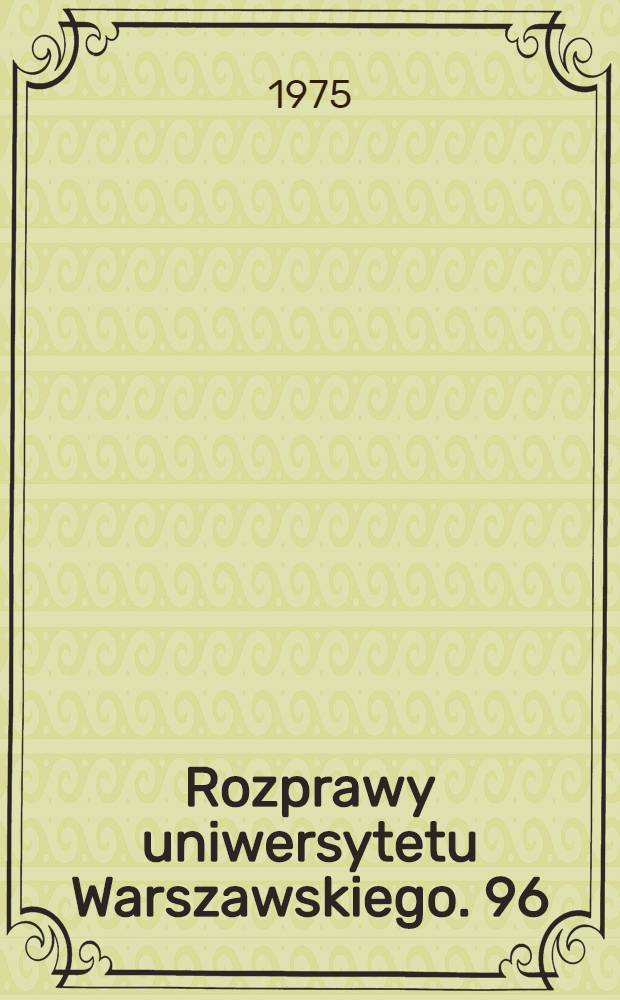 Rozprawy uniwersytetu Warszawskiego. 96 : Adornos Ästhetik des Nichtidentichen = Эстетика Адорно: антиэдентичность