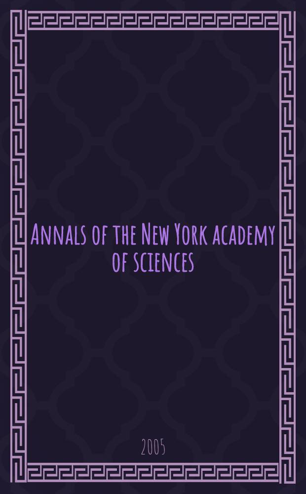 Annals of the New York academy of sciences : Late Lyceum of natural history. Vol.1042 : The Role of the mitochondria in human aging and disease
