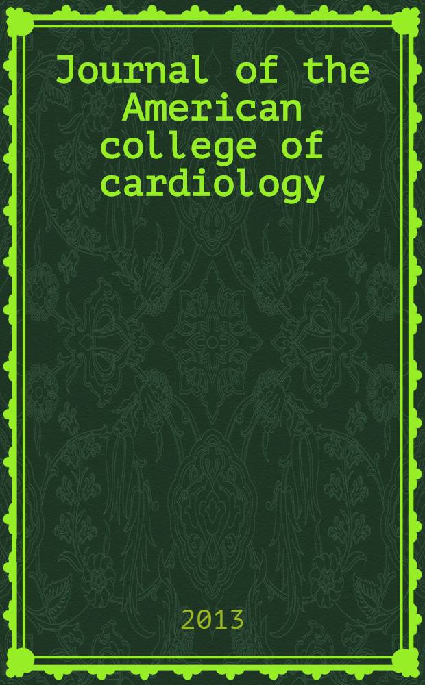Journal of the American college of cardiology : JACC. 2013 к vol. 62, № 25, suppl. D : Updates in pulmonary hypertension = Труды 5-го мирового симпозиума по легочной гипертензии.