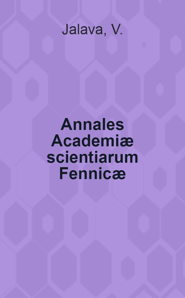 Annales Academiæ scientiarum Fennicæ : On spectral decompositions of operators in J-space