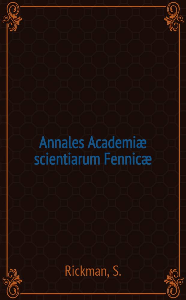 Annales Academiæ scientiarum Fennicæ : Removability theorems for quasiconformal mappings