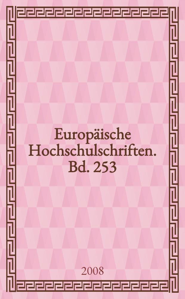 Europäische Hochschulschriften. Bd. 253 : Johann Georg Ebeling und Paul Gerhardt: Liedkomposition im Konfessionskonflikt = Иоганн Георг Эбелинг и Пауль Герхардт: музыкальное произведение в религиозном конфликте.