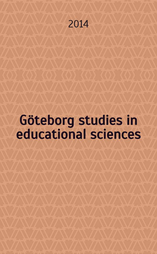 Göteborg studies in educational sciences : Lärares arbetsglädje = Удовлетворение от работы: важность эмоционального присутствия в воспитательной работе