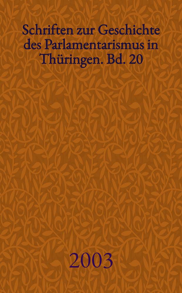 Schriften zur Geschichte des Parlamentarismus in Thüringen. Bd. 20 : "Jetzt endlich können die Frauen Abgeordnete werden!" = "Теперь женщины могут, наконец, стать госслужащими!"
