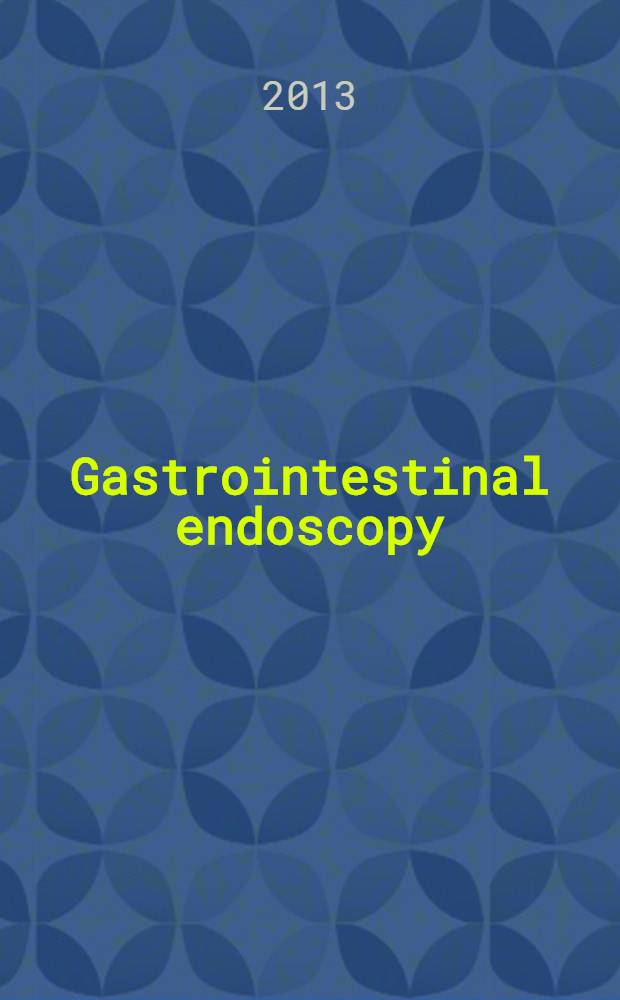 Gastrointestinal endoscopy : The offic. j. of the Amer. soc. for gastrointestinal endoscopy. Vol.78, № 6