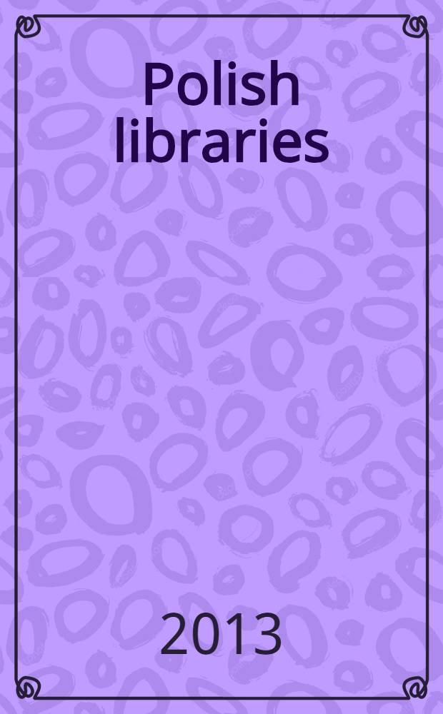 Polish libraries