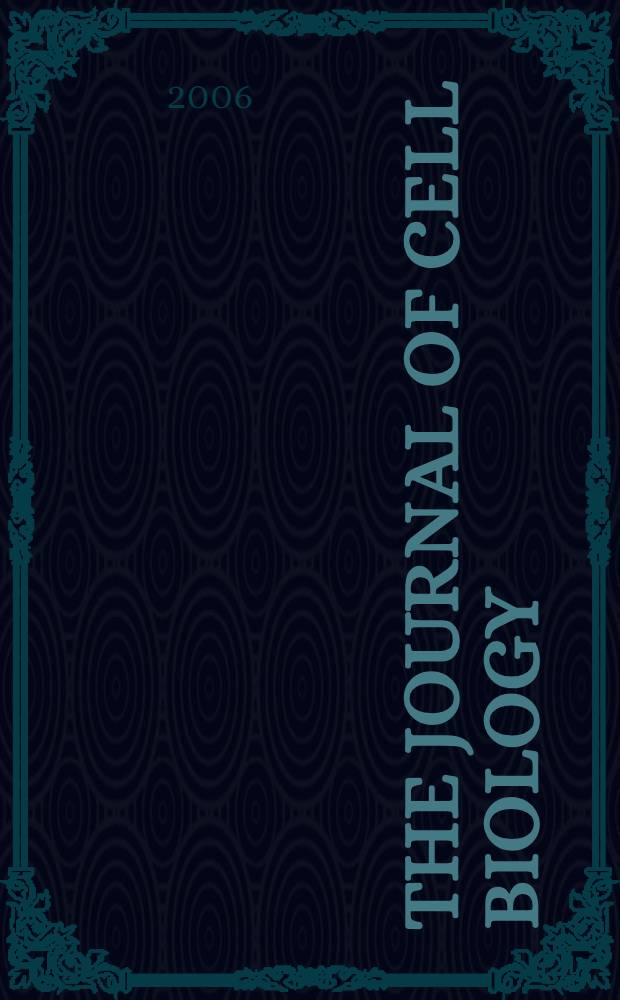 The Journal of cell biology : Formerly the Journal of biophysical and biochemical cytology. Vol. 174, № 4