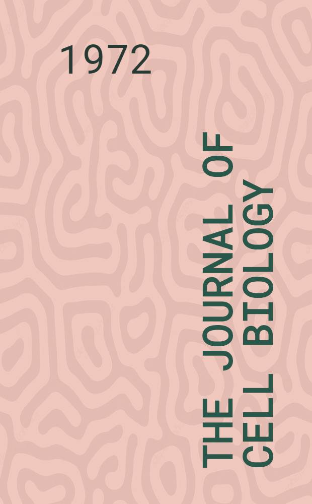The Journal of cell biology : Formerly the Journal of biophysical and biochemical cytology. Vol.55, №2(P.2)
