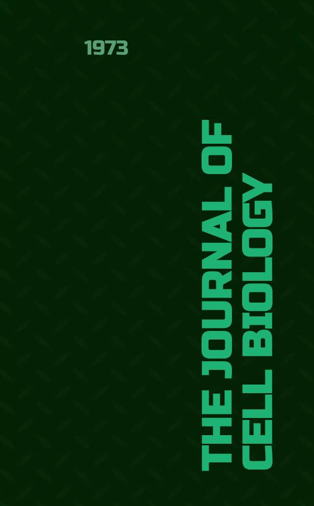 The Journal of cell biology : Formerly the Journal of biophysical and biochemical cytology. Vol.59, №2(P.2)