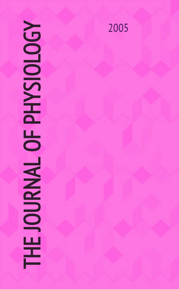 The Journal of physiology : Ed. for the Physiological society. Vol. 562, № 1